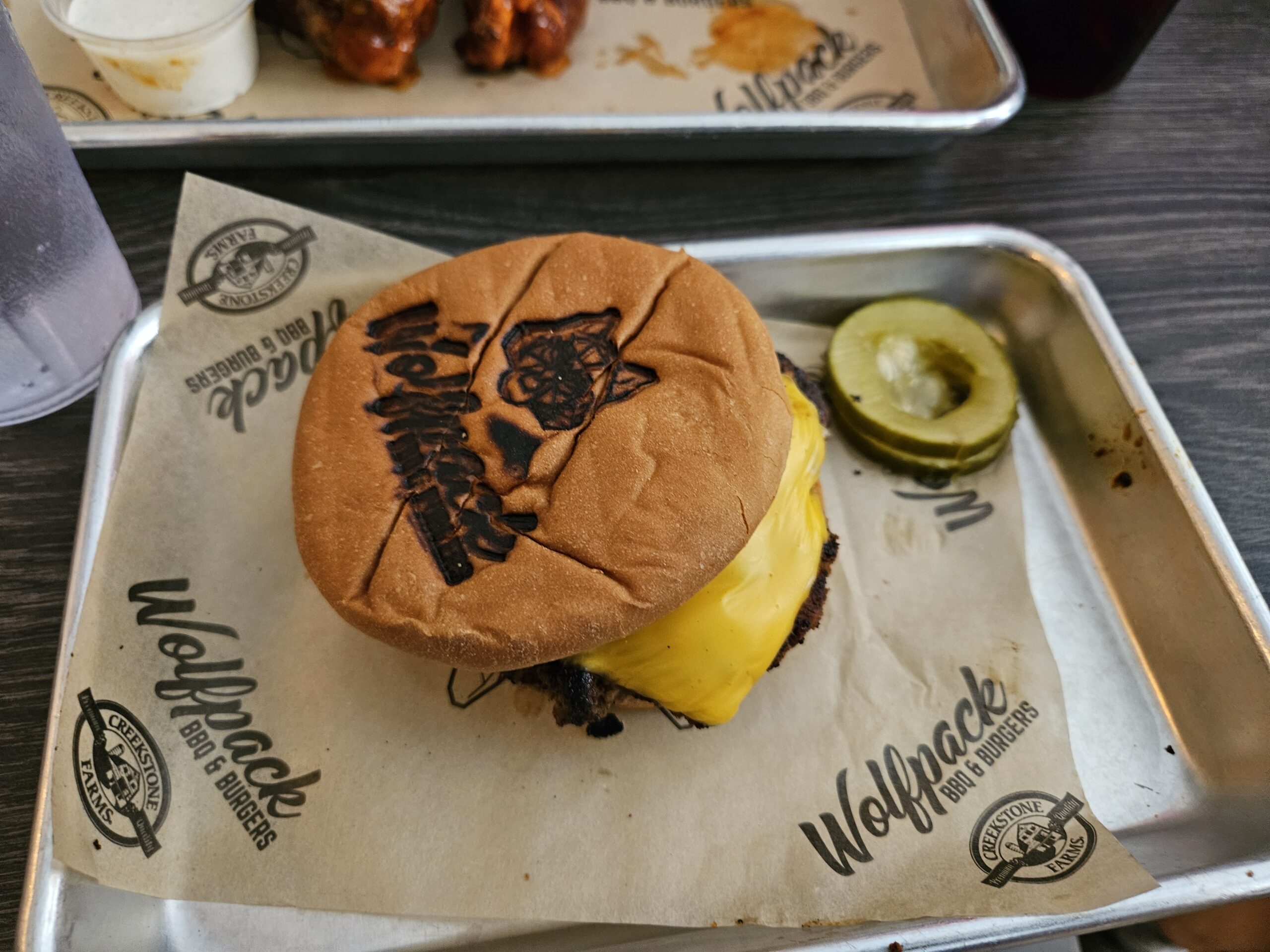 Wolfpack BBQ & Burgers in Kansas City, Missouri